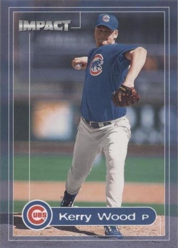 2000 Fleer Impact - Kerry Wood #73