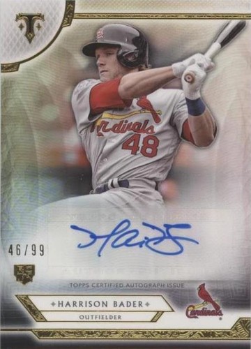 Harrison Bader Trading Cards