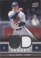 2008 Upper Deck - Khalil Greene #UDJ-KG