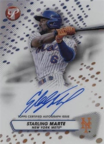 2023 Topps Pristine - Starling Marte #PA-SM