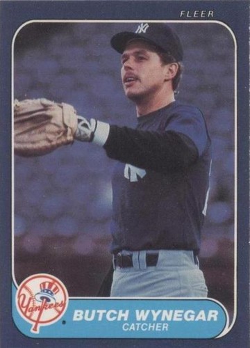 1986 Fleer - Butch Wynegar #122