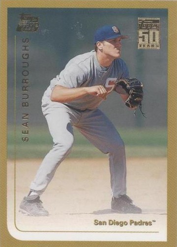 2001 Topps Traded & Rookies - Sean Burroughs #T143