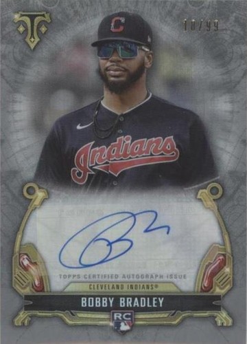 2020 Topps Triple Threads - Bobby Bradley #RAC-BQ