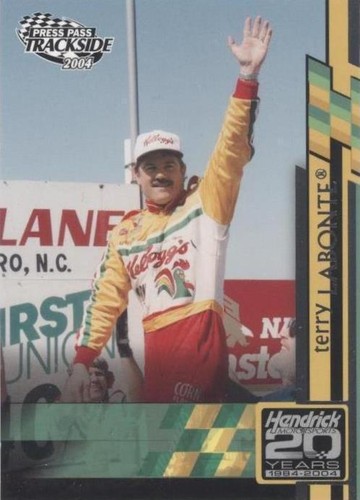 2004 Press Pass Trackside - Terry Labonte #90