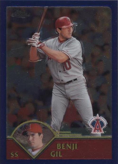Topps Chrome 2003 - Benji Gil #354