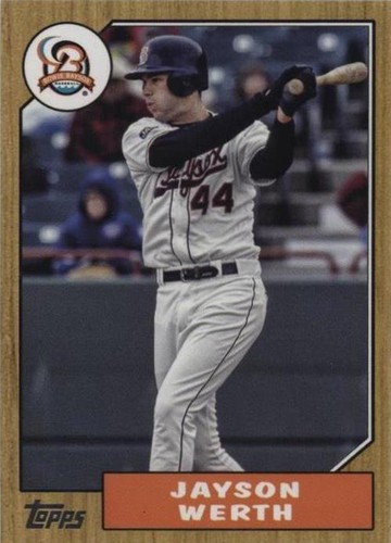 2024 Topps Pro Debut - Jayson Werth #MILB-1