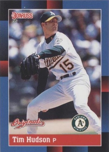 2002 Donruss Originals - Tim Hudson #363