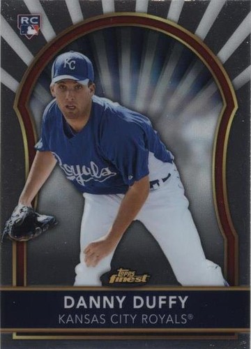 2011 Topps Finest - Danny Duffy #65
