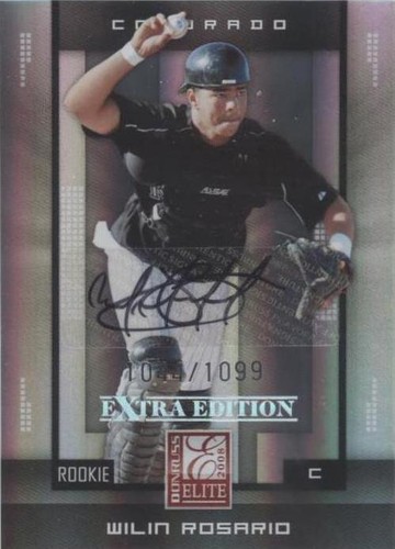 2008 Donruss Elite Extra Edition - Wilin Rosario #168
