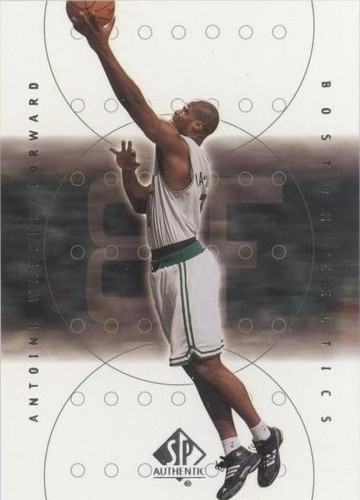2000-01 SP Authentic - Antoine Walker #5