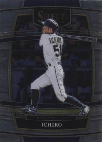 2022 Panini Select #61 Ichiro Blue Pulsar #/9 | eBay