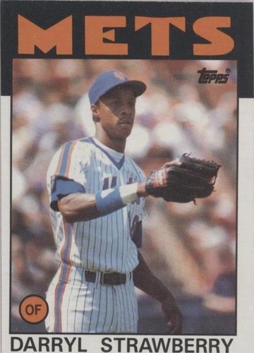 1986 Topps - Darryl Strawberry #80