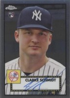 2021 Topps Chrome Platinum Anniversary - Clarke Schmidt #PA-CLS