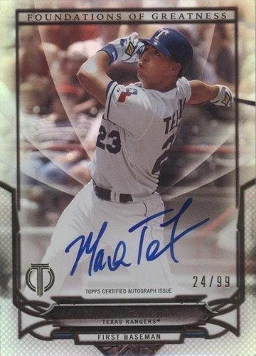 2016 Topps Tribute - Mark Teixeira #THEN-MT