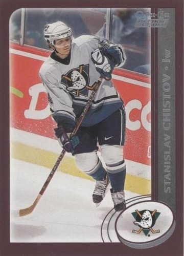 2002-03 O-Pee-Chee - Stanislav Chistov #340