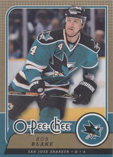 2008-09 O-Pee-Chee - Rob Blake #672