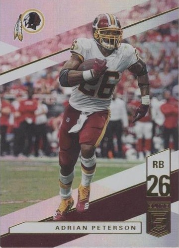 2019 Panini Donruss Elite Adrian Peterson #95
