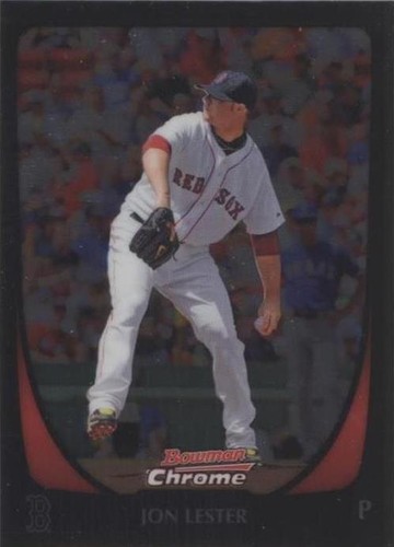 2011 Bowman Chrome - Jon Lester #35