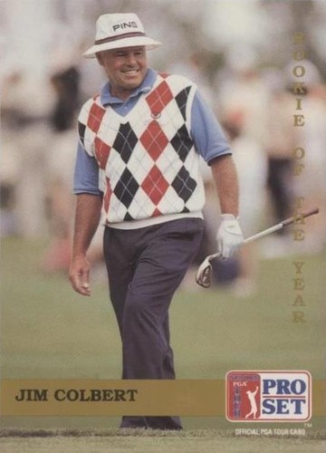 1992 Pro Set Golf - Jim Colbert #277