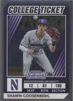 2022 Panini Elite Extra Edition - Shawn Goosenberg #CTO-4