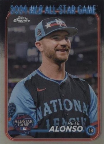 2024 Topps Chrome Update Series - Pete Alonso #ASGC-41
