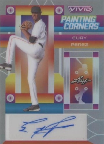 2022 Leaf Vivid - Eury Perez #PC-EP1