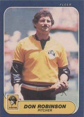 1986 Fleer - Don Robinson #621