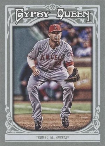 2013 Topps Gypsy Queen - Mark Trumbo #88