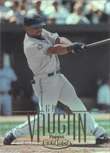 2002 Topps Gold Label - Greg Vaughn #56