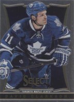 2013-14 Panini Rookie Anthology - David Clarkson #441