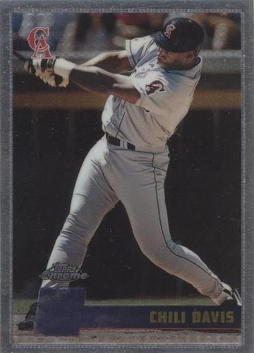 1996 Topps Chrome - Chili Davis #113