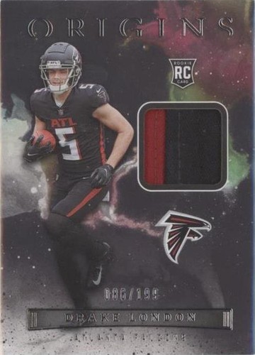 2022 Panini Origins Drake London #ROP-DLO