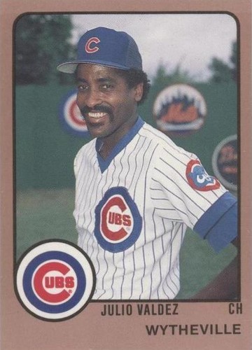 1988 ProCards Minor League - Julio Valdez #1988