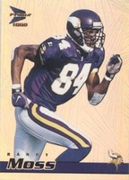 1999 Pacific Prism Randy Moss #83
