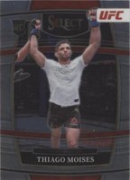 2022 Panini Select UFC - Thiago Moises #24