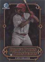 2023 Bowman Draft - Cam Collier #DPP-9