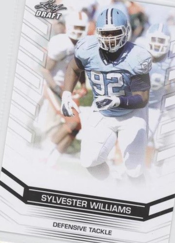 2013 Leaf Draft Sylvester Williams #100