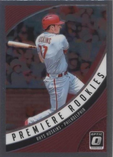2018 Panini Donruss Optic - Rhys Hoskins #PR8