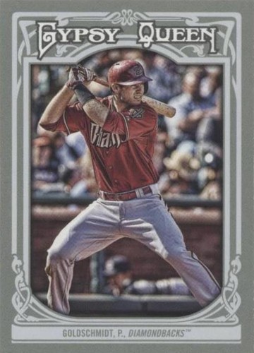 2013 Topps Gypsy Queen - Paul Goldschmidt #112