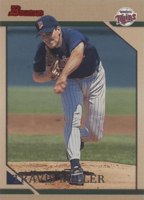 1996 Bowman - Travis Miller #143