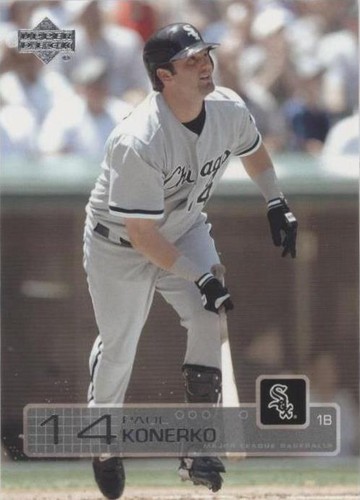 2003 Upper Deck - Paul Konerko #123