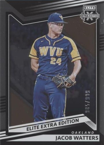 2022 Panini Elite Extra Edition - Jacob Watters #124