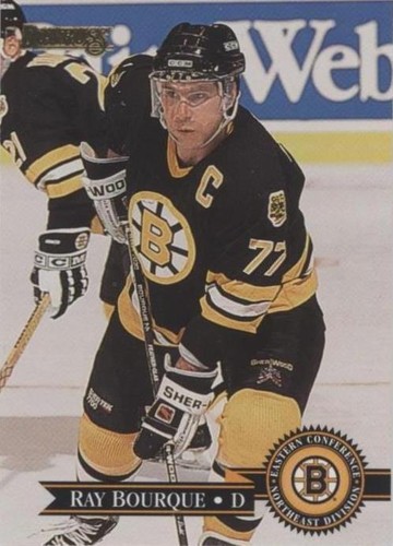 1995-96 Donruss - Ray Bourque #127