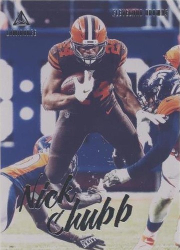 2020 Panini Luminance Nick Chubb #30