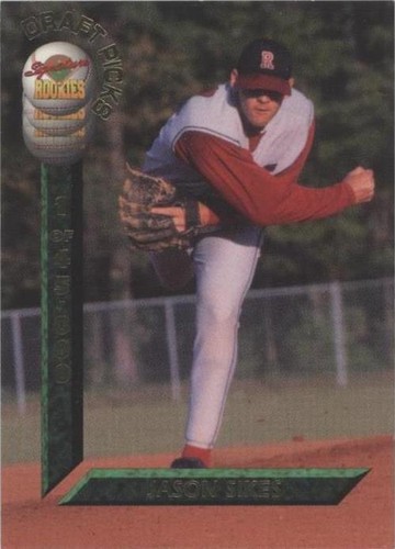 1994 Signature Rookies Draft Picks - Jason Sikes #78