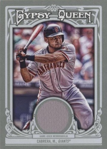 2013 Topps Gypsy Queen - Melky Cabrera #GQR-MC