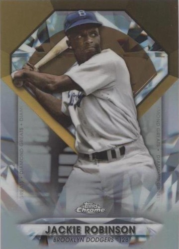 2022 Topps Chrome Update Series - Jackie Robinson #DGC-30