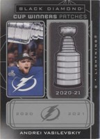 2021-22 Upper Deck Black Diamond - Andrei Vasilevskiy #CW-AV