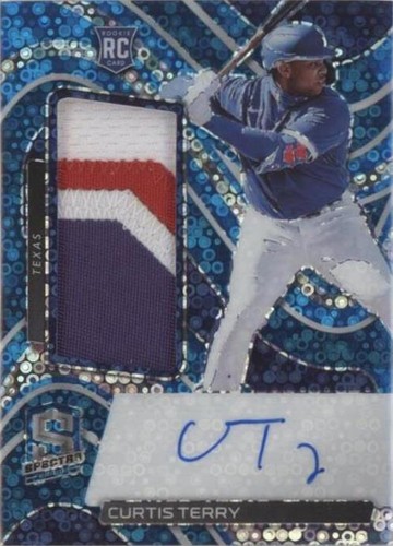 2022 Panini Chronicles - Curtis Terry #154