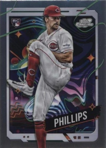 2024 Topps Cosmic Chrome - Connor Phillips #34